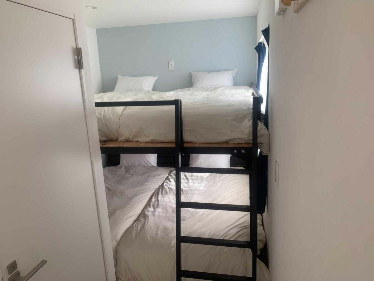 פוג'יקאוואגוצ'יקו Camp＆Cottage The Door מראה חיצוני תמונה