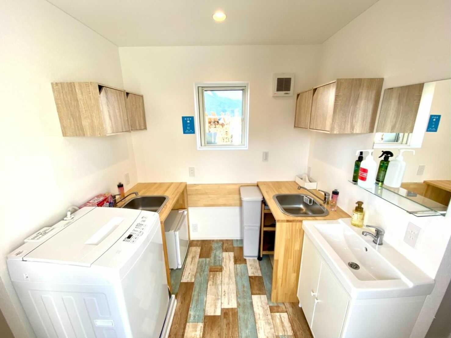 פוג'יקאוואגוצ'יקו Camp＆Cottage The Door מראה חיצוני תמונה