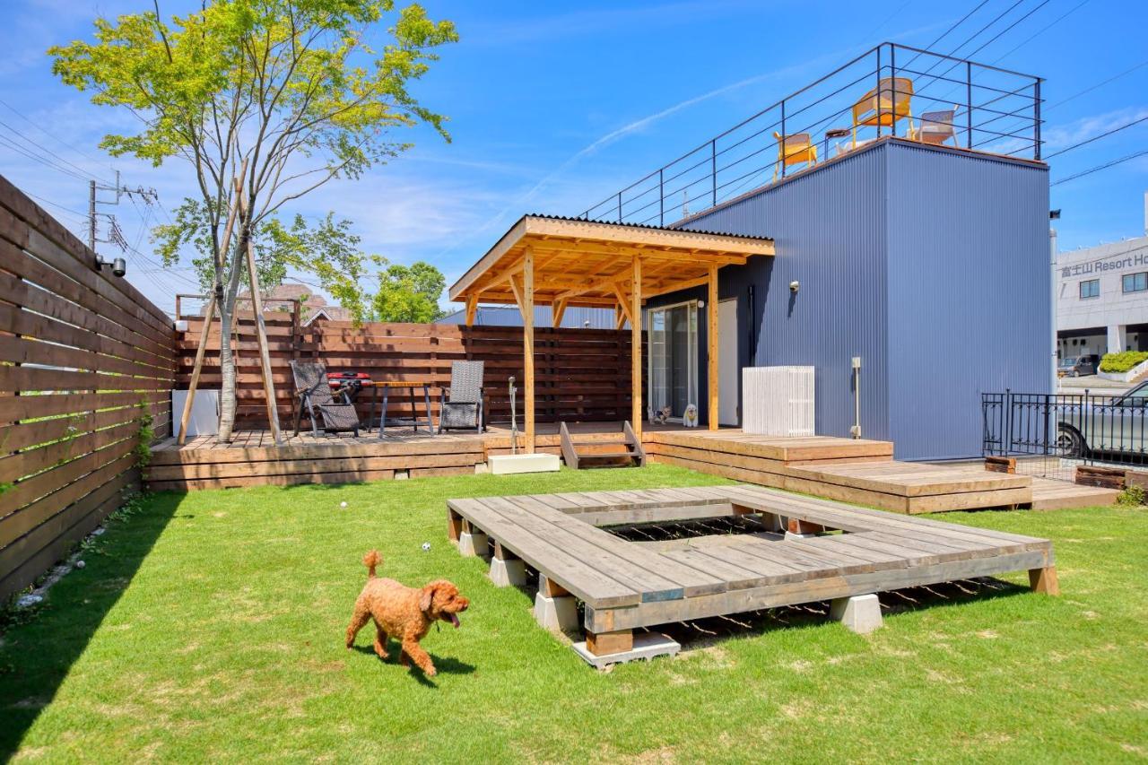 פוג'יקאוואגוצ'יקו Camp＆Cottage The Door מראה חיצוני תמונה
