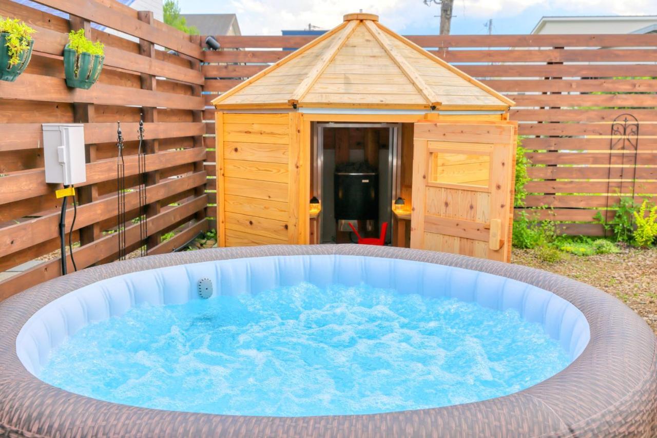 פוג'יקאוואגוצ'יקו Camp＆Cottage The Door מראה חיצוני תמונה