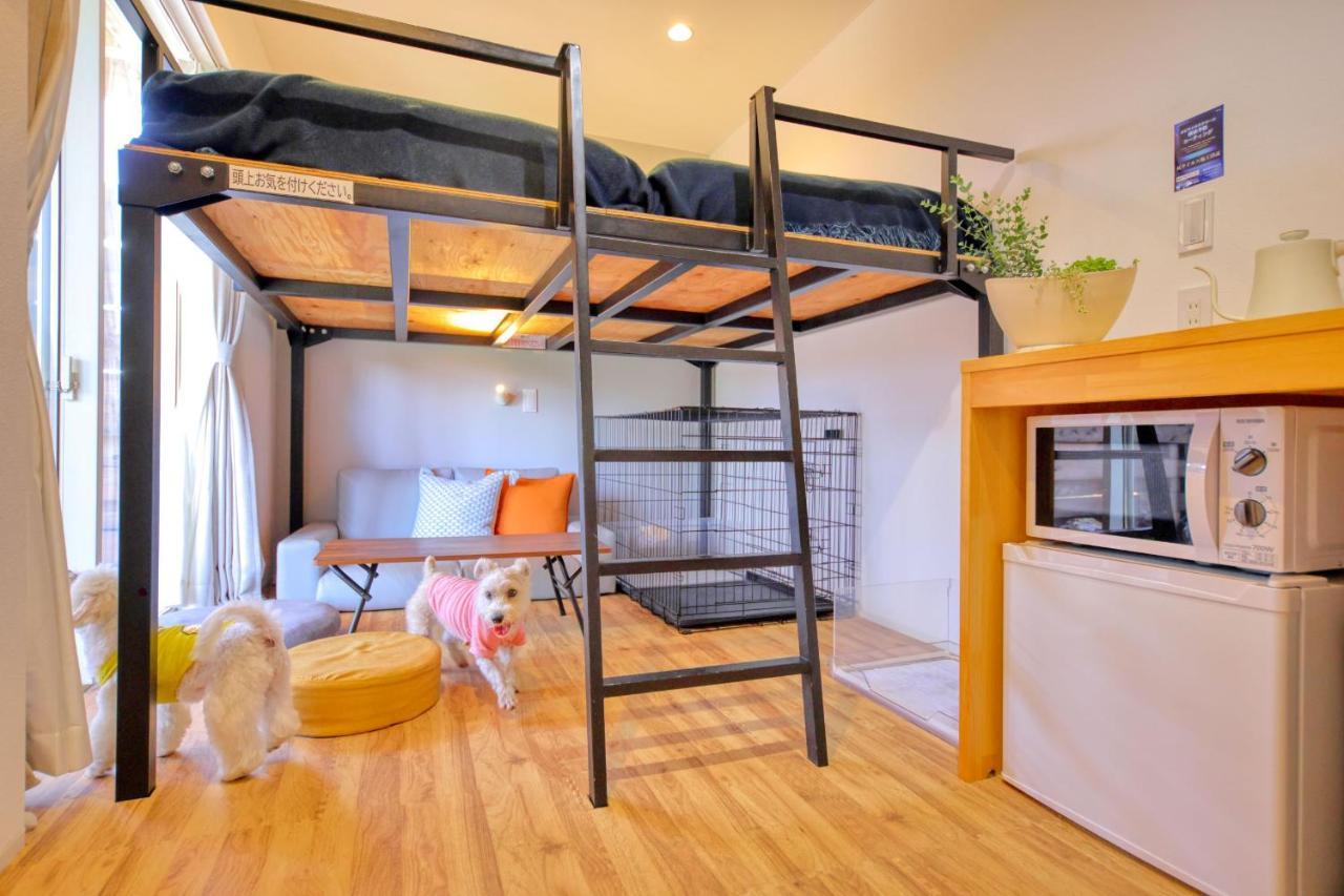 פוג'יקאוואגוצ'יקו Camp＆Cottage The Door מראה חיצוני תמונה
