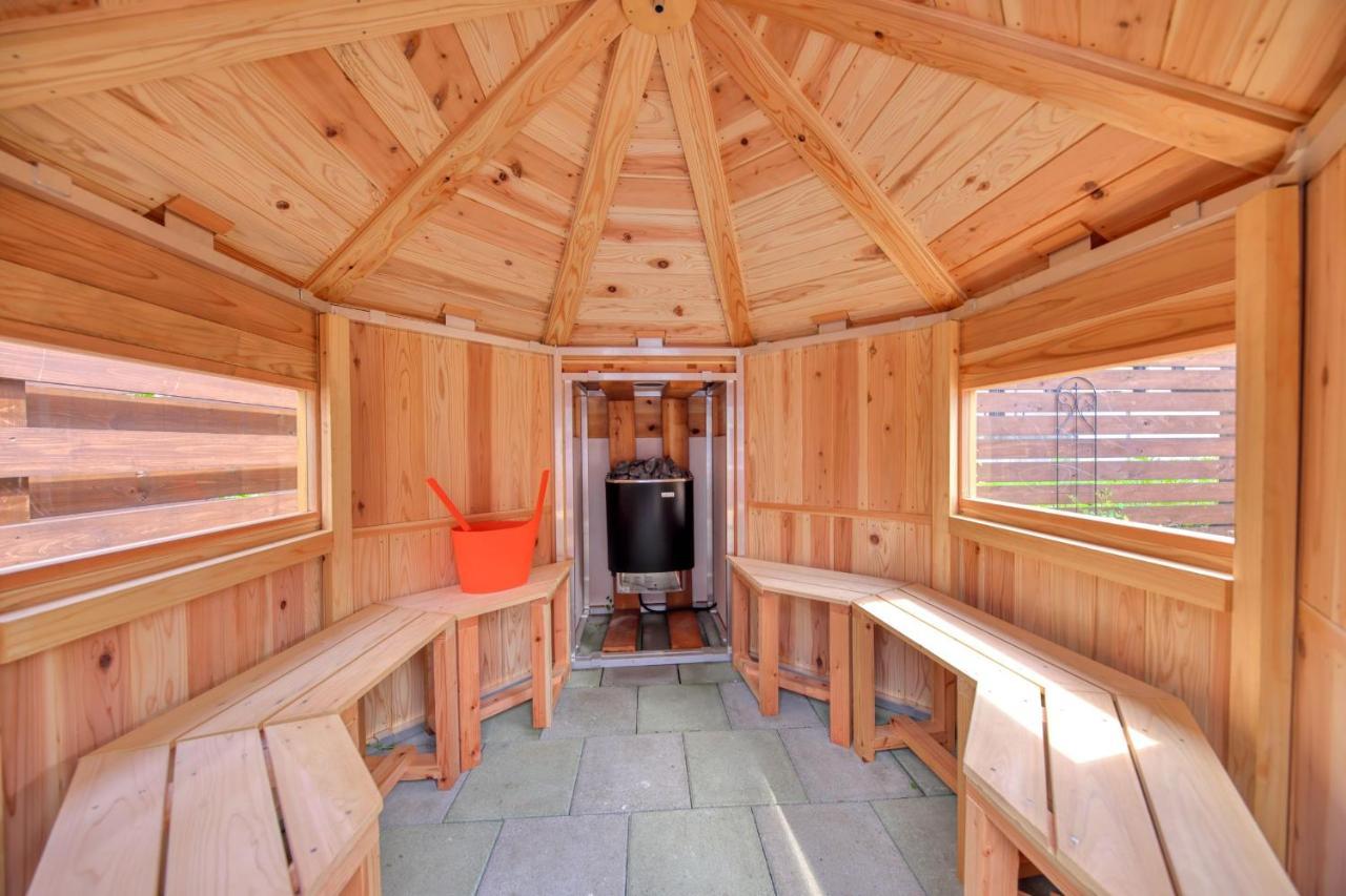 פוג'יקאוואגוצ'יקו Camp＆Cottage The Door מראה חיצוני תמונה