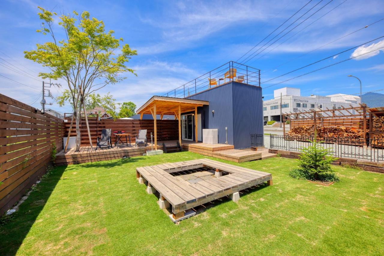 פוג'יקאוואגוצ'יקו Camp＆Cottage The Door מראה חיצוני תמונה